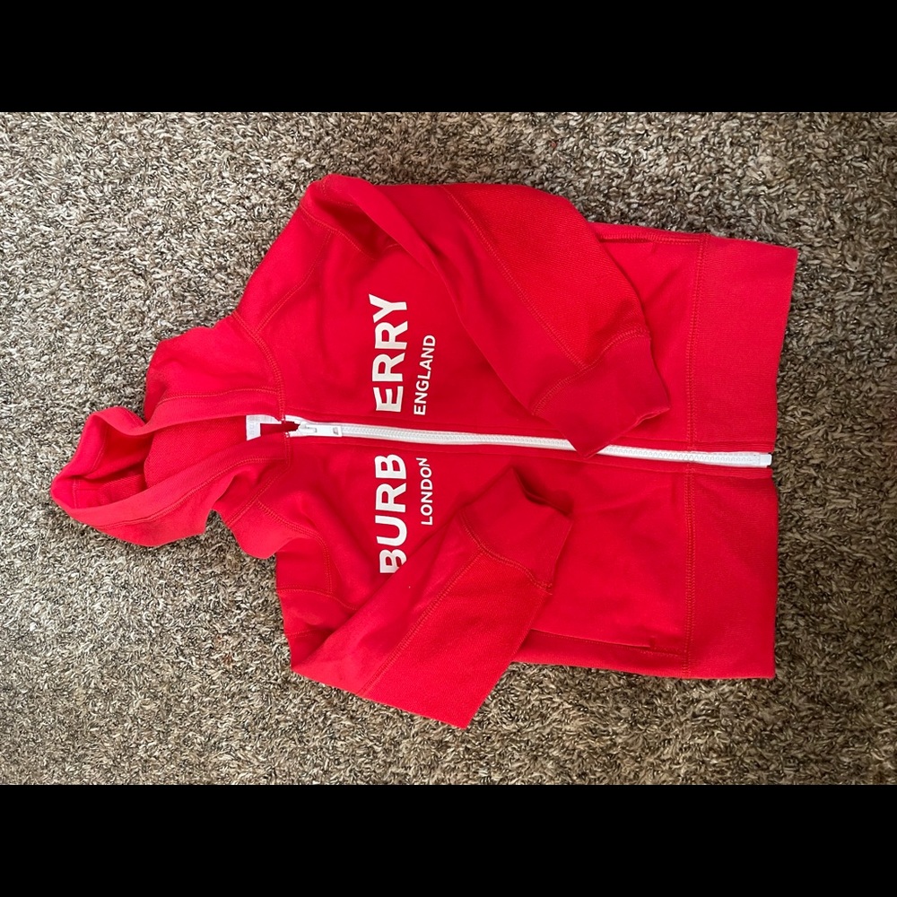 Burberry jacket